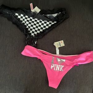 Victoria’s Secret thongs - large